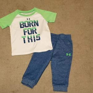 Under Armour Infant pant set